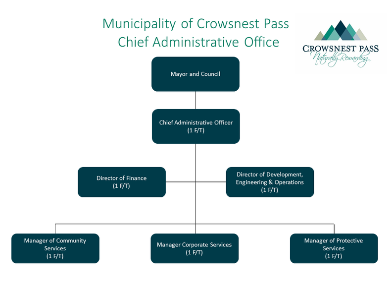 Municipal Government Organizational Chart