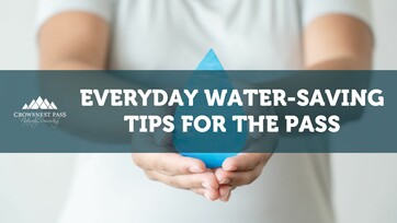 water saving tips